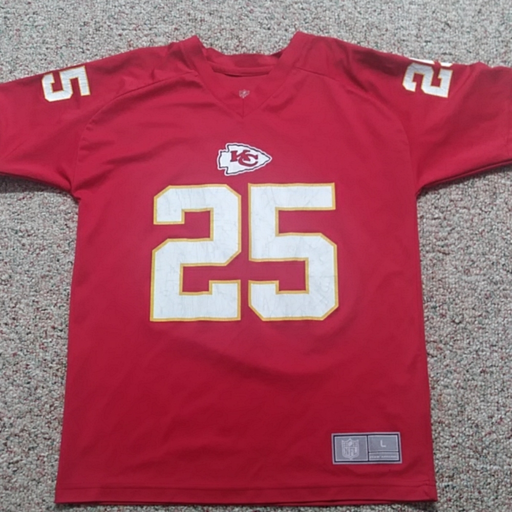 Jamaal Charles Chiefs NFL Jersey
